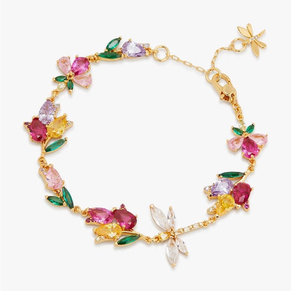 Kate Spade Greenhouse Floral Bracelet